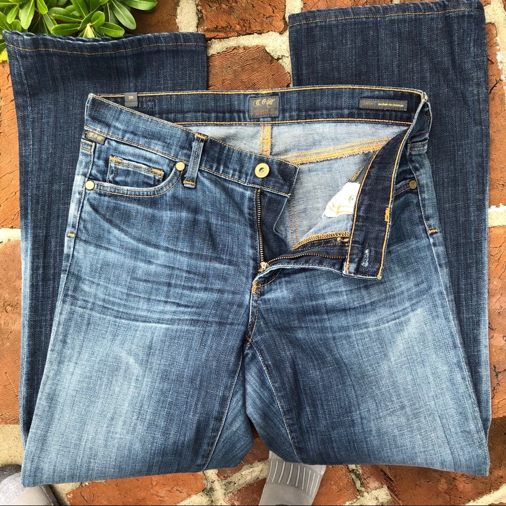 Citizens of Humanity "AMBER"  bootcut jeans 28